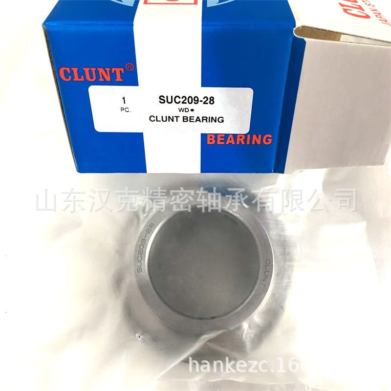 山东轴承公司 不锈钢外球面轴承 外贸轴承公司 SUC209-28轴承