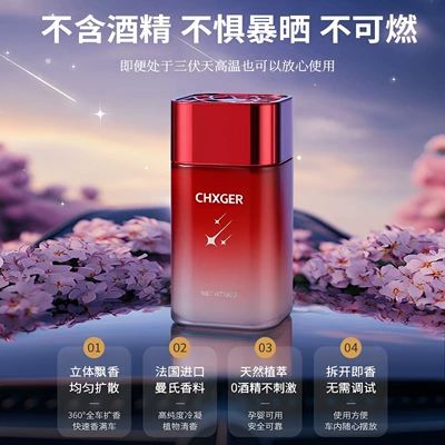 Balm for the Car, Car Perfume Aromatherapy