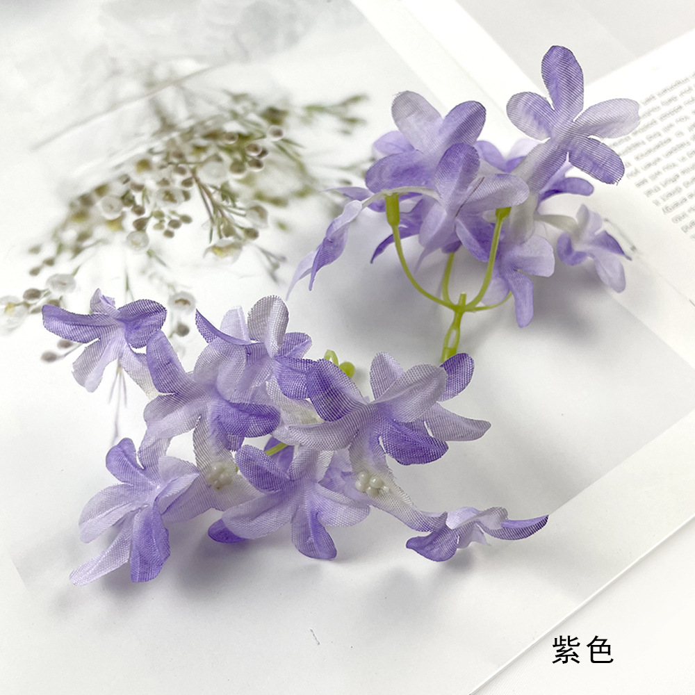 Cruz coreana de flores de cerezo DIY accesorios hechos a mano accesorios zapatos sombreros clipes de pelo accesorios para la fotografía del hogar adornos pequeños