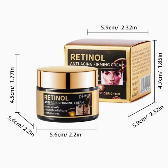 Serie de crema multi-efecto de cúrcuma / ácido cúbico / vitamina C rejuvenecimiento y reparación crema
