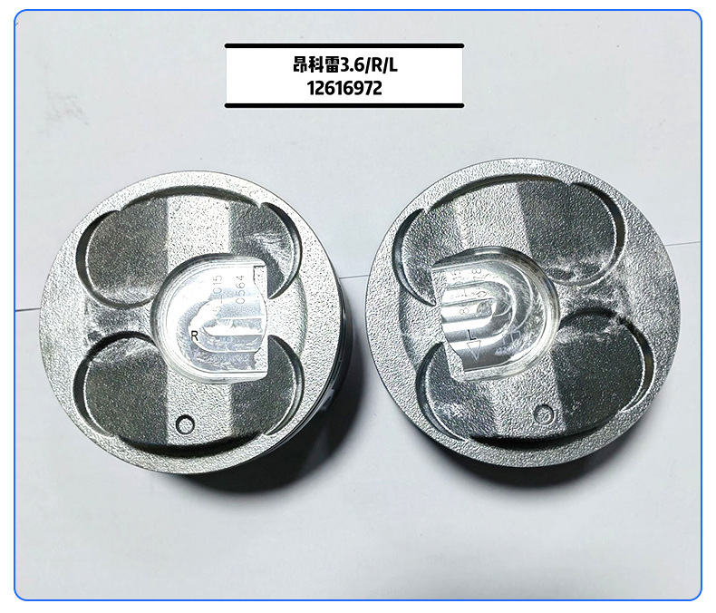 Angkore 3.6/R/L6PCS Piston Factory Directly Supply Angkore 3.6/R/L12616972 Piston Ring