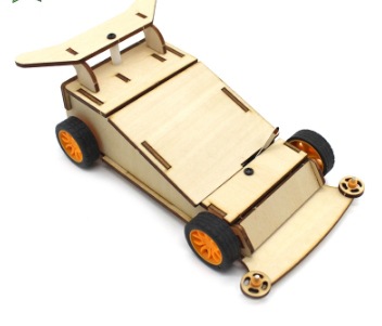 Tablero de madera 4WD No. 2 (con carcasa de madera)