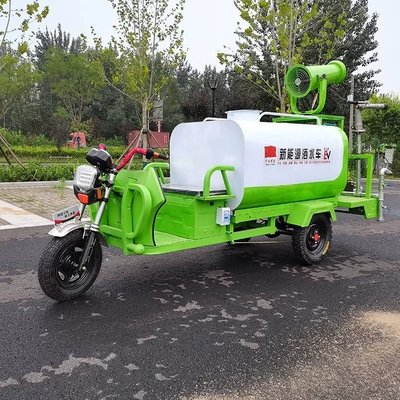 Suvarma maşınları Anti-Aircraft Gun Spray Sprinkler Truck, Sanitation