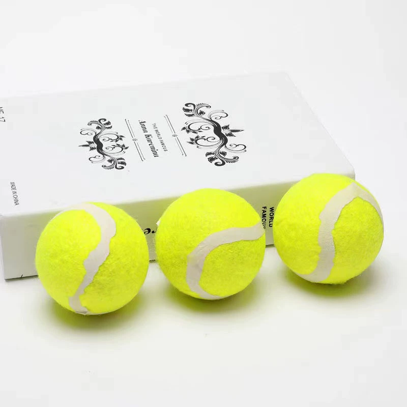 Toy, tennis rubber elastic mesh for training, can bite, pet