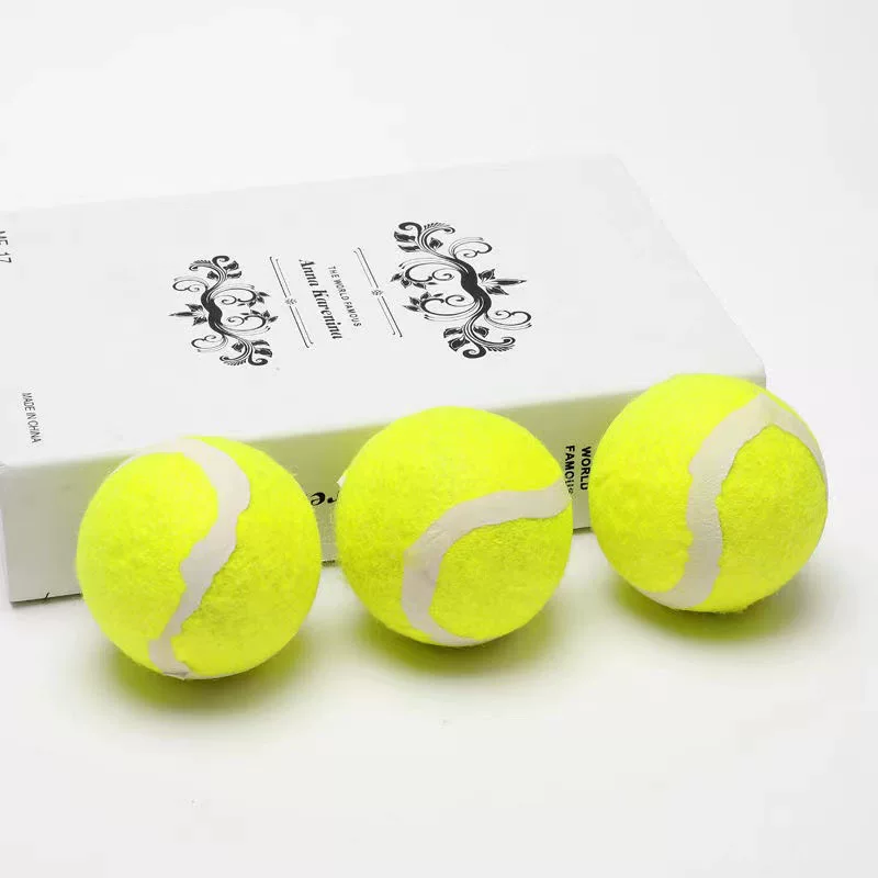 Toy, tennis rubber elastic mesh for training, can bite, pet