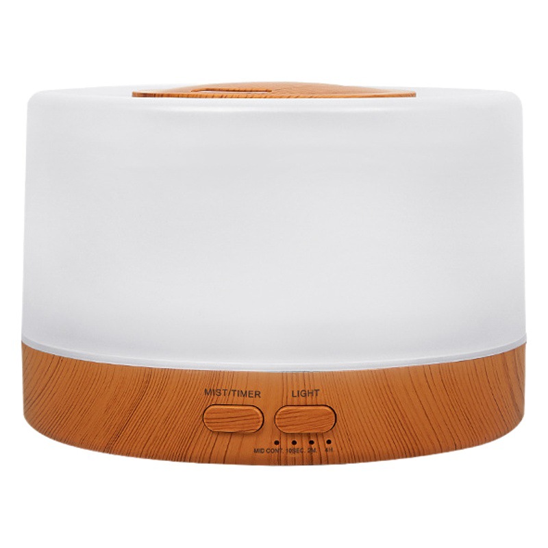 700ml control remoto no impreso grano de madera máquina de aromaterapia no impreso humidificador hogar ultrasónico escritorio purificador de aire