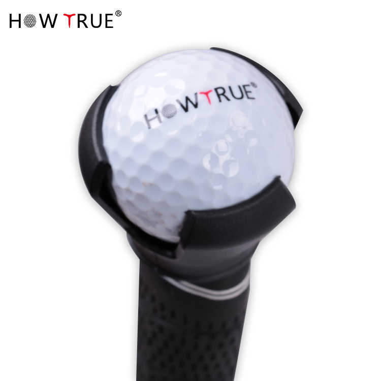 Golf Ball Picker Best Selling Manufacturer Mini Portable Golf Club Head Three-Prong Ball Grabber Ball Clip Ball Head Picker