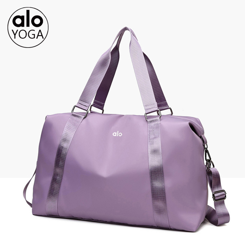 ALO 요가 남녀 스포츠 야외 캐주얼 패션 대용량 여행 가방 SATCHEL