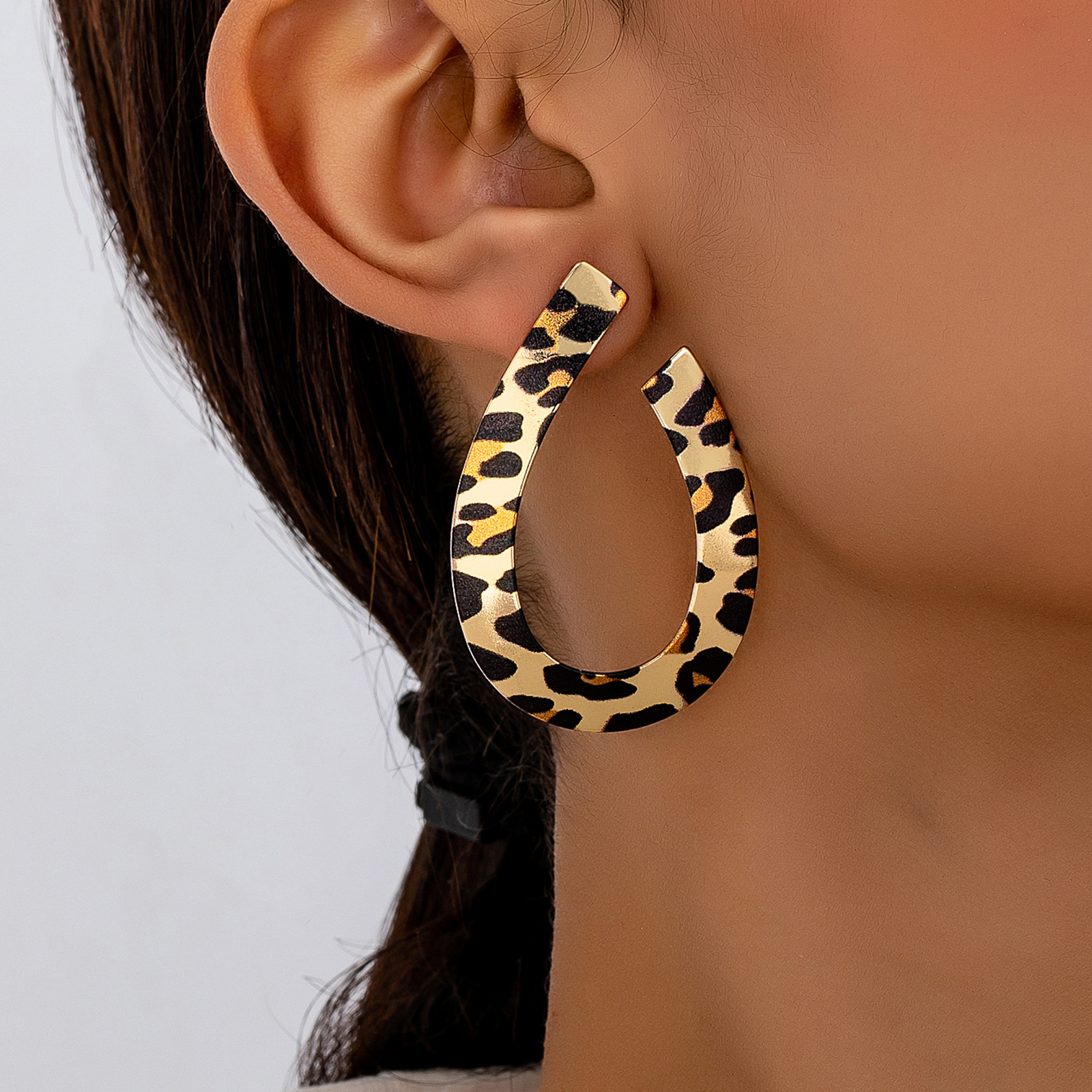 design sexy geometric earrings drop-shaped