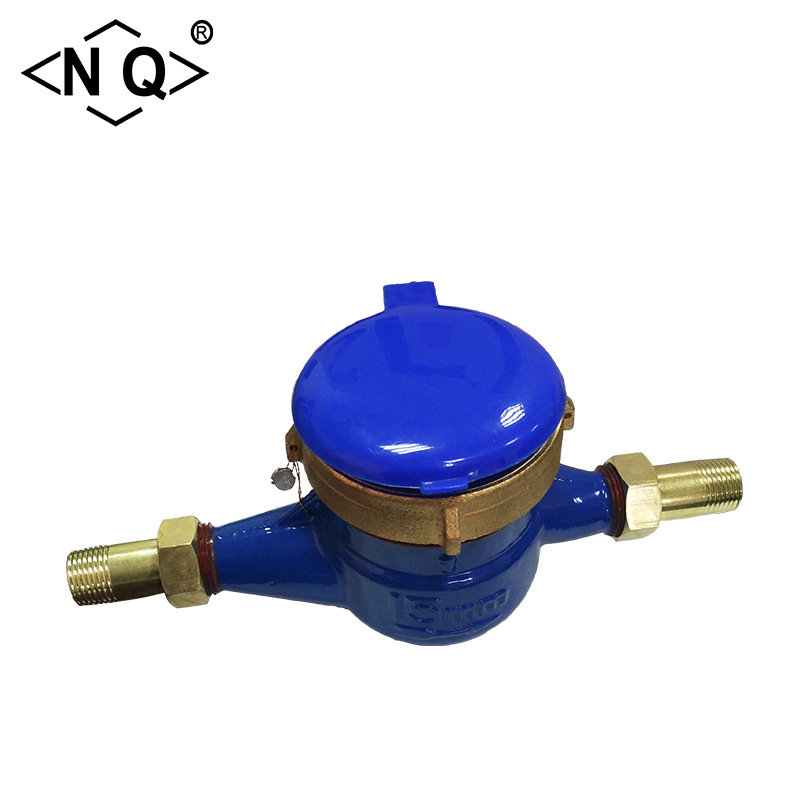 宁波宁桥销售出口要求全铁水表多规格可选DN15-50干湿式可选