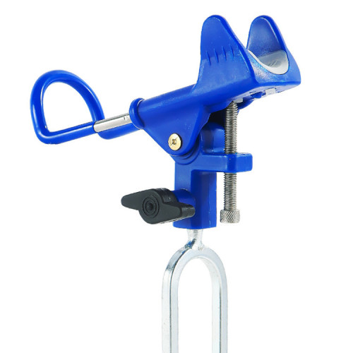 Fishing rod holder, hand and sea dual-purpose ground insert, long rod, universal adjustment, luminous silicone pad manufacturer wholesale