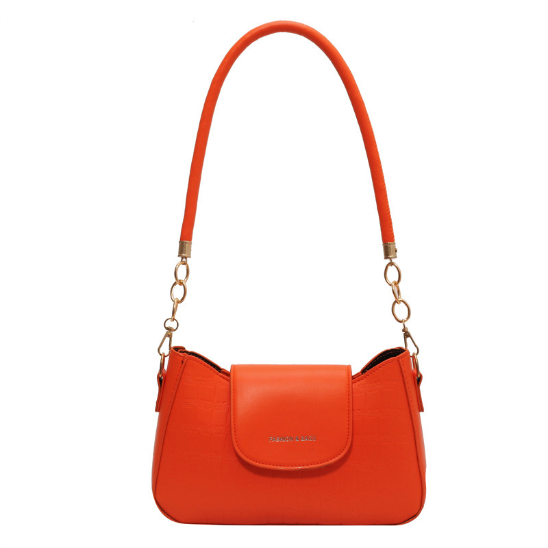 Bolso de hombro para mujer con patrón de piedra de nicho 2023 nuevo bolso de hombro casual de otoño bolso de moda con patrón de piedra