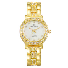 外貿時尚熱賣鑲鑽手鍊表女士手錶女表石英表女款腕錶廠家批發