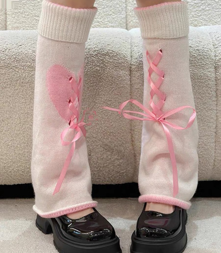 Lolita wide-leg sets, hot girl socks sets, y2k culture straps, bow ties, drawstring calf socks, pile socks, foot covers