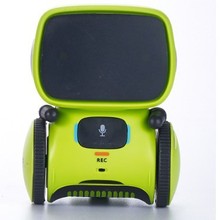 跨境热销儿童智能互动机器人电动玩具触摸感应语音对话故事机玩具