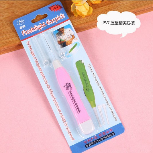 La oreja luminosa elige la oreja de la moda elige el oído antideslizante de los nuevos niños