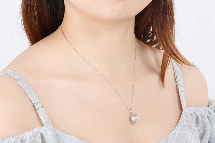 Wholesale Jewelry Fashion 304 Stainless Steel Rhinestones display picture 12