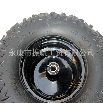 Vacuum Tire with 6002 – Motorcycle wheel hub