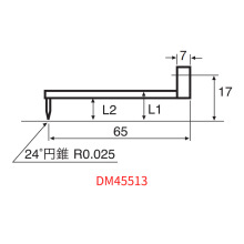 �ձ�����ACCRETECH�ֲڶ������ǲ�ͷDM45513/DM45514/DM45515
