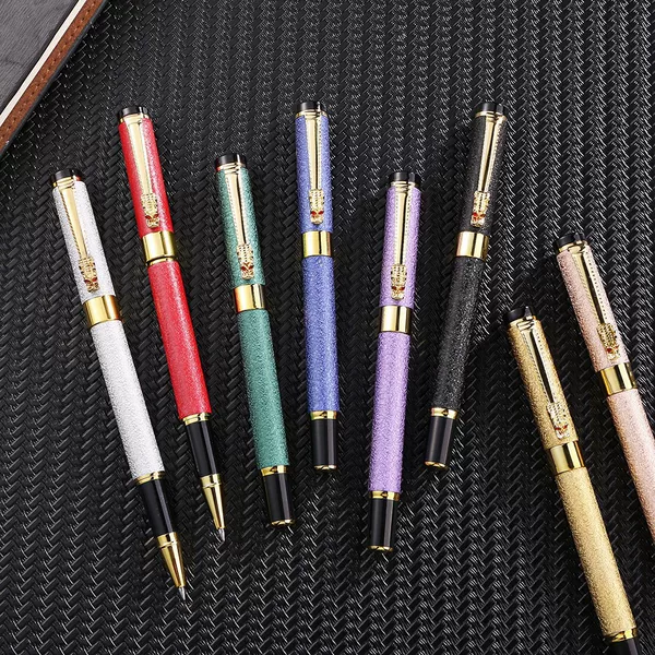 Wholesale Metal Signature Pen Faucet in Stock, Business Ballpoint Pen, Metal Gel Pen, Office Stationery