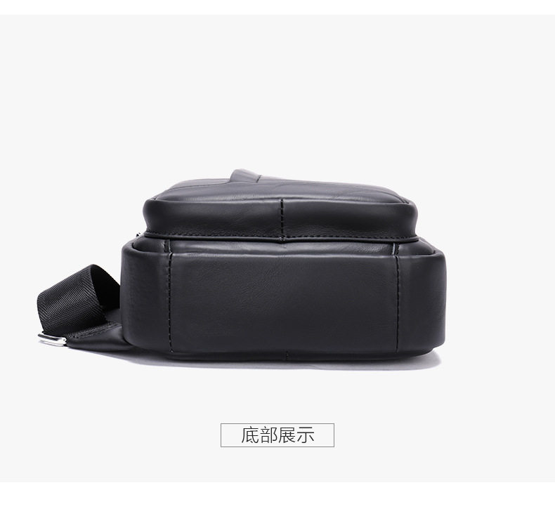 Túi đeo chéo nam đeo ngực da bò lớp đầu 17×5×30,5 cm — 20202 màu đen, 698 màu đen, Cà phê 698, 9011 màu đen chi tiết 108