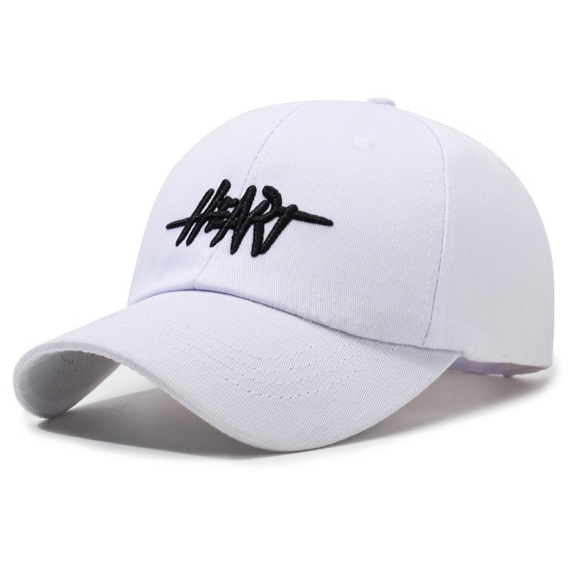 Women's Outdoor Baseball Cap Trendy Versatile Flattering Face Shape Men's Sporty Casual Fishing Sun Hat Embroidery_voghion.com