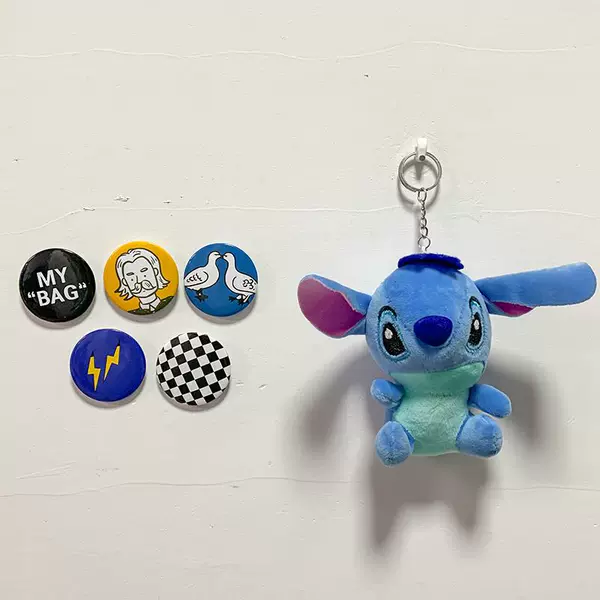 Studi Pendant+LH5 badge