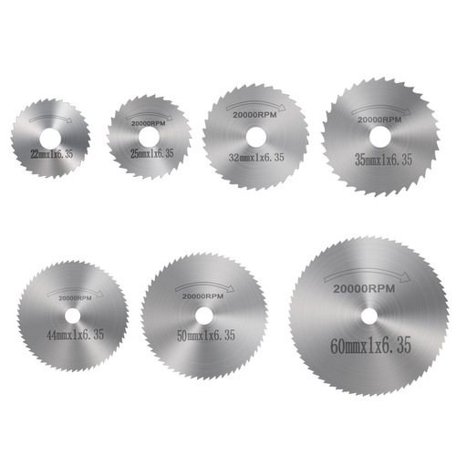 High speed steel saw blade small saw blade set electric grinder cutting blade small circular saw blade saw wood electric drill circular saw blade