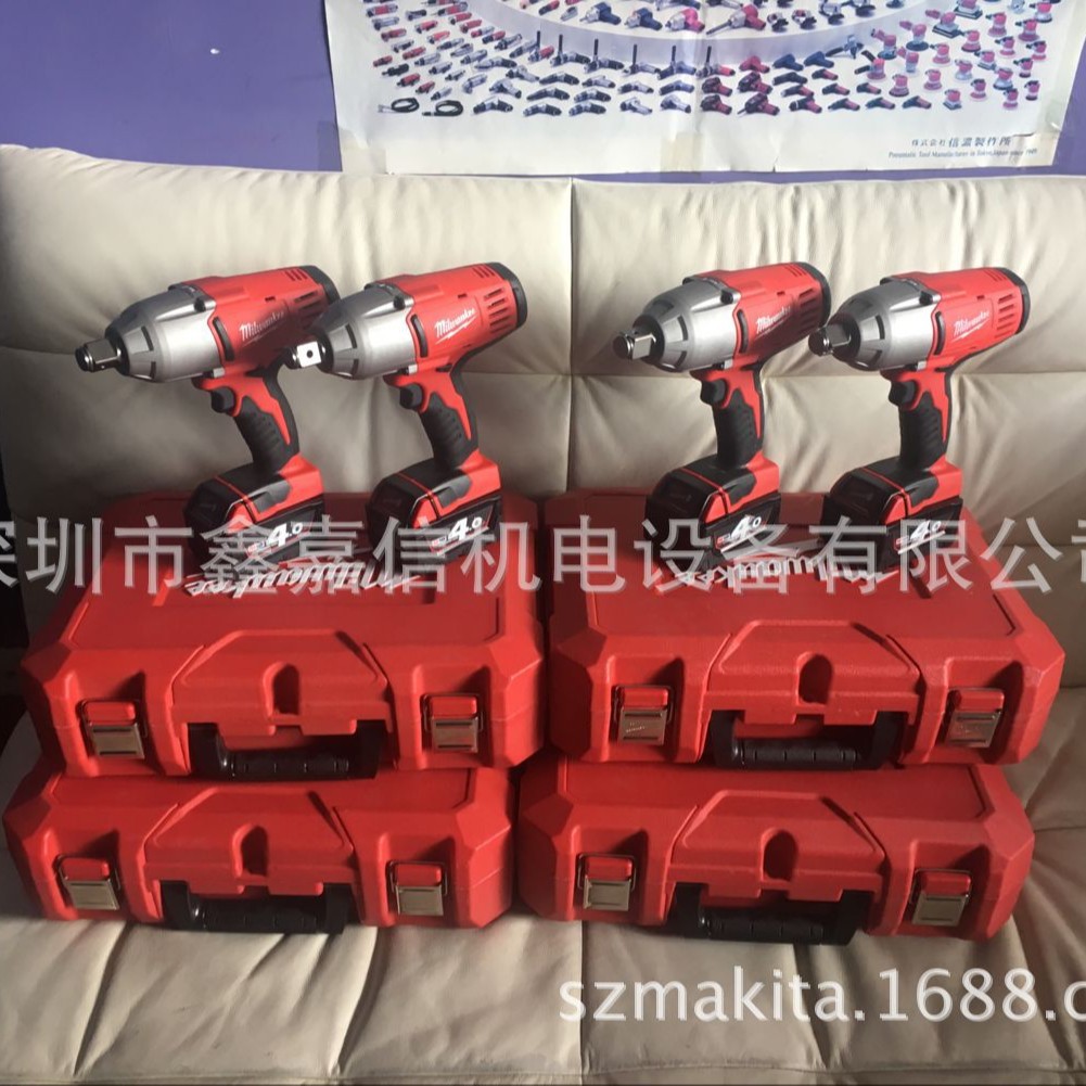 现货批发米沃奇工业级3/4充电锂电扳手 2664-20