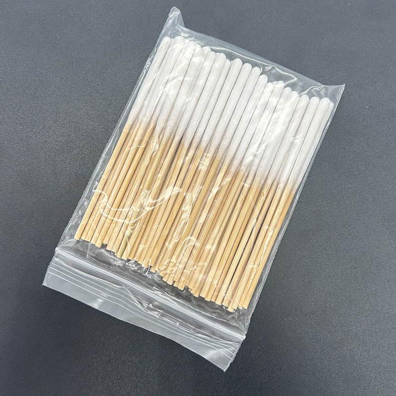 Hisopos de Algodón Desechables de Algodón para Salón de Belleza y Cuidado Facial image 14