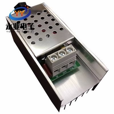 10000W进口超大功率可控硅 电子调压器 调光 调速 调温 带外壳