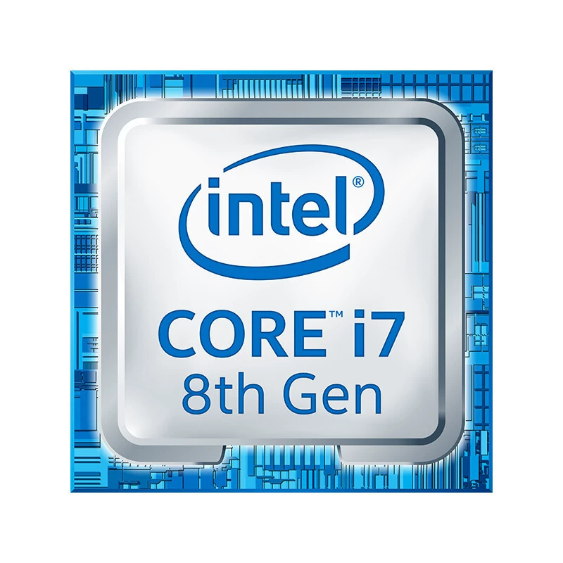 Подходит для ПК Intel, процессор Intel Core i7-8700 восьмого поколения, демонтажная защитная пленка