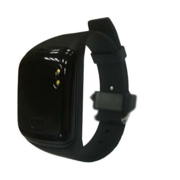Браслет с защитой от разборки умный Браслет мониторинг жизненных показателей позиционирование персонала трек судебный браслет одна кнопка вызова