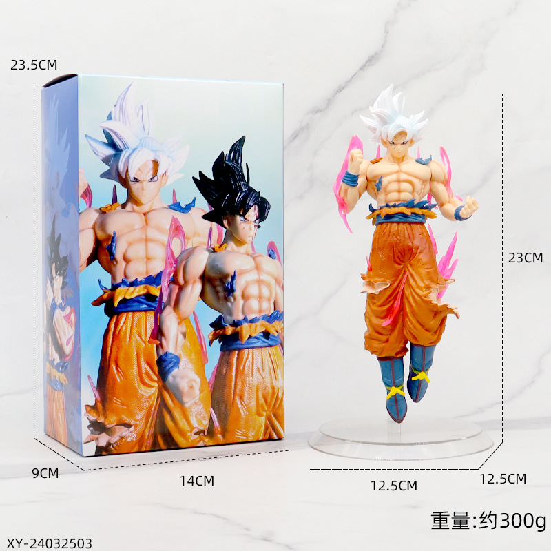 Juego de moda anime Dragon Ball Sun Wukong mano accesorios de modelos periféricos Wujita Veget Saiyan Gift