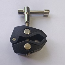 三脚架C型增位夹大力夹单车夹钳式支架魔术手臂固定U型大号蟹钳夹