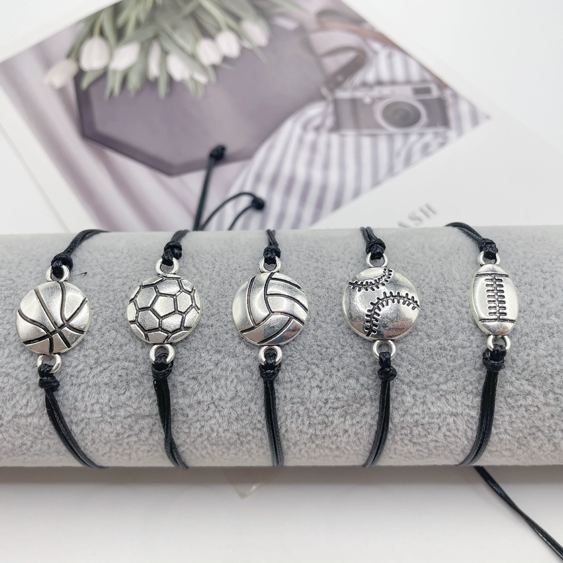 Амазонка взрывается ручной плетеный сплав бейсбол футбол баскетбол волейбол