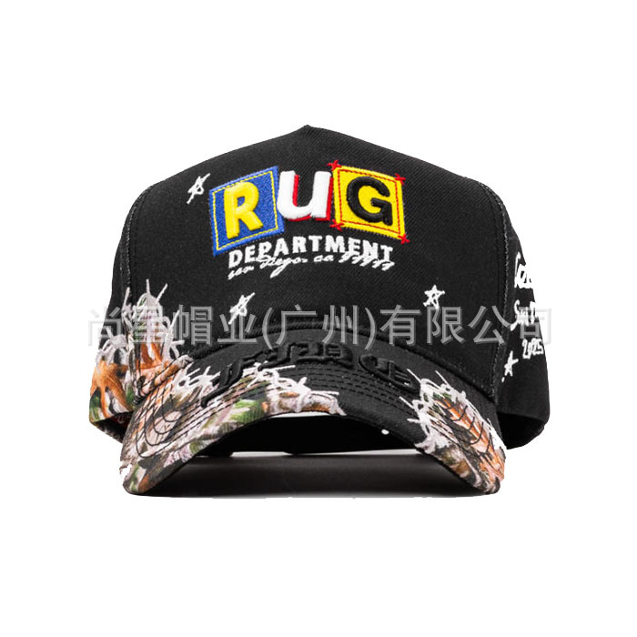 1 pieza de muestra transfronteriza spot segundos sombrero barba hip hop gorra gorra gorra tendencia 31 het sombrero de béisbol