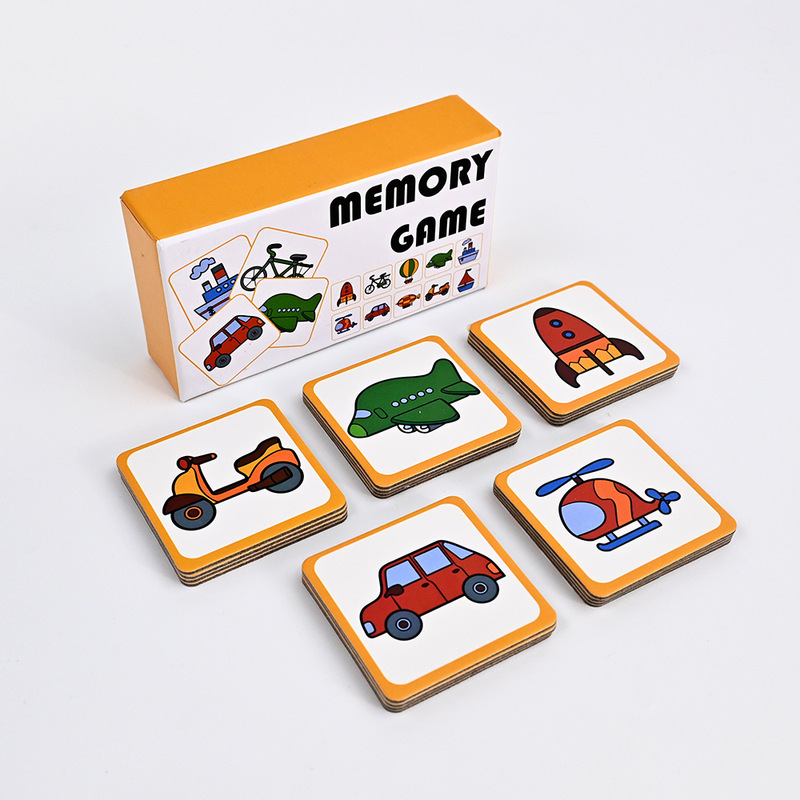 疯狂对对碰卡片益智思维训练玩具亲子互动桌游纸牌 Memory Game|undefined