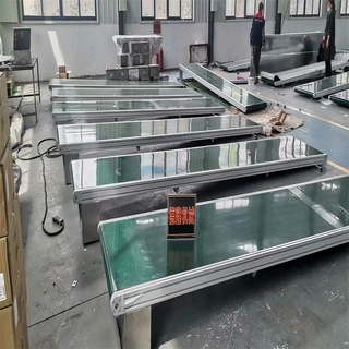 流水线输送机小型传送带冲床接料机微型传送机输送带平台输送带