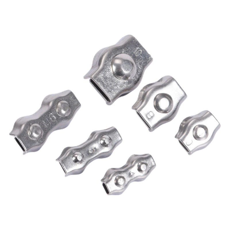 Прямые поставки с фабрики, трос из нержавеющей стали 304, двойной патрон, одиночный патрон