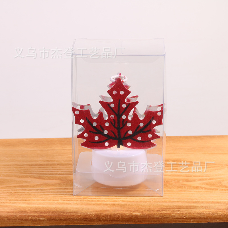 Lámpara de Vela Electrónica LED Hierro, Decorativo, para Navidad image 18