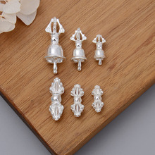 S925���y���y������� ��ʽ���������ƽ�ħ��ֹ�DIY�����ִ����