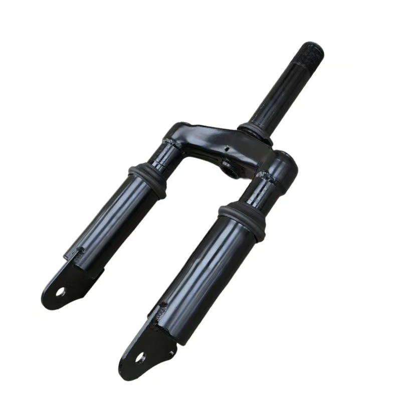 Customized Shock-Absorbing Front Fork for Electric Scooter, Elderly Mobility Tricycle, Front Wheel Bracket, Electric Vehicle Accessories