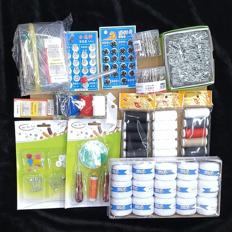 Hot Sale Needle and Thread Large Box Set 10 Piece Set Large Household Sewing Tools Portable Sewing and Thread Kit Promotion Hot Sale Needle and Thread Large Box Set 10 Piece Set Large Household Sewing Tools Portable Sewing and Thread Kit Promotion