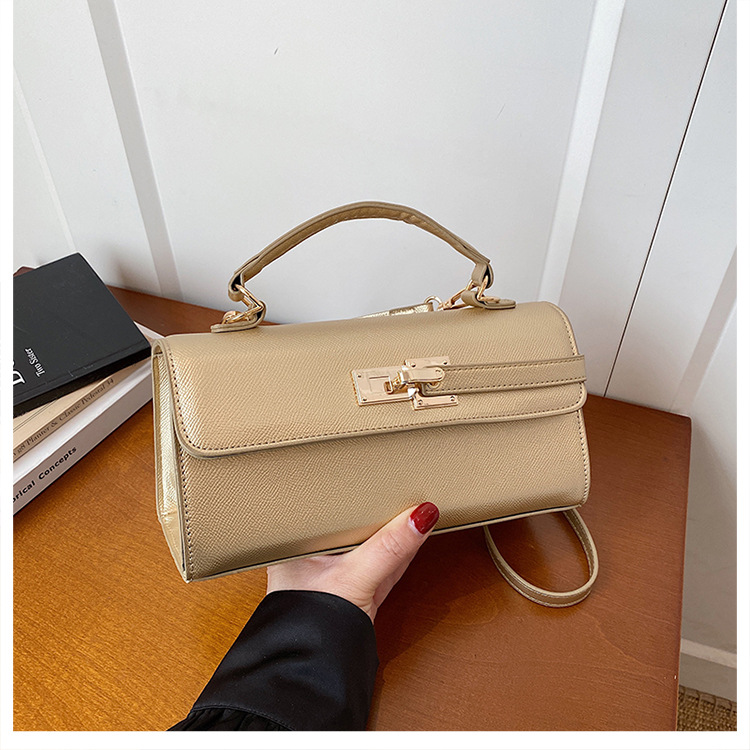 Cross-border Light Luxury Vintage High-value Handbag, Korean-style Fashion Commuter Women's Crossbody Bag, Versatile_voghion.com