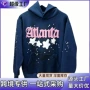 连帽美式跨境印花卫衣