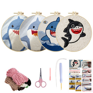 ԭ�����~-�¿��ֹ�diy���������ϰ�Punch Needle&Rug Punch�羳��