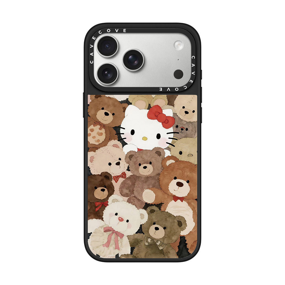 호피 별 HelloKitty 케이티 고양이 iPhone18promax 케이스 15pro 캐릭터 1