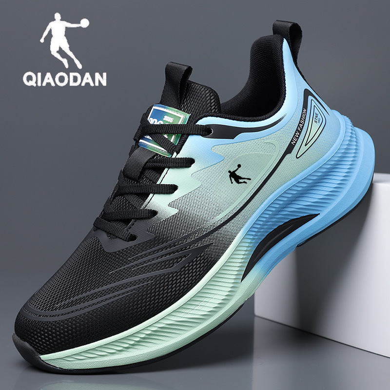 Jordan Men's Shoes Sports Shoes 2025 Autumn and Winter New Leather Student Shock-Absorbing Running Shoes Soft Sole Boys Running Shoes Jordan Men's Shoes Sports Shoes 2025 Autumn and Winter New Leather Student Shock-Absorbing Running Shoes Soft Sole Boys Running Shoes