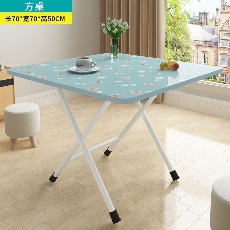 Fábrica de venta directa mesa plegable mesa de comedor plegable dormitorio mesa de estudio dormitorio mesa de comedor casera mesa al aire libre